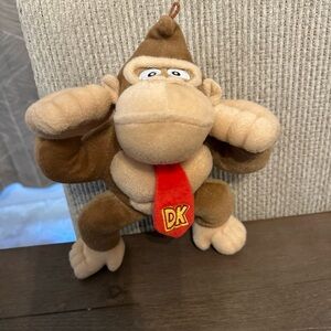 Donkey Kong 10” Plush Super Mario‎ Genuine Nintendo 2021
